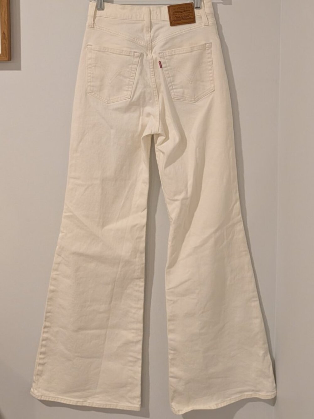 Levi's Ribcage Bell in Disco Nights - Size 26